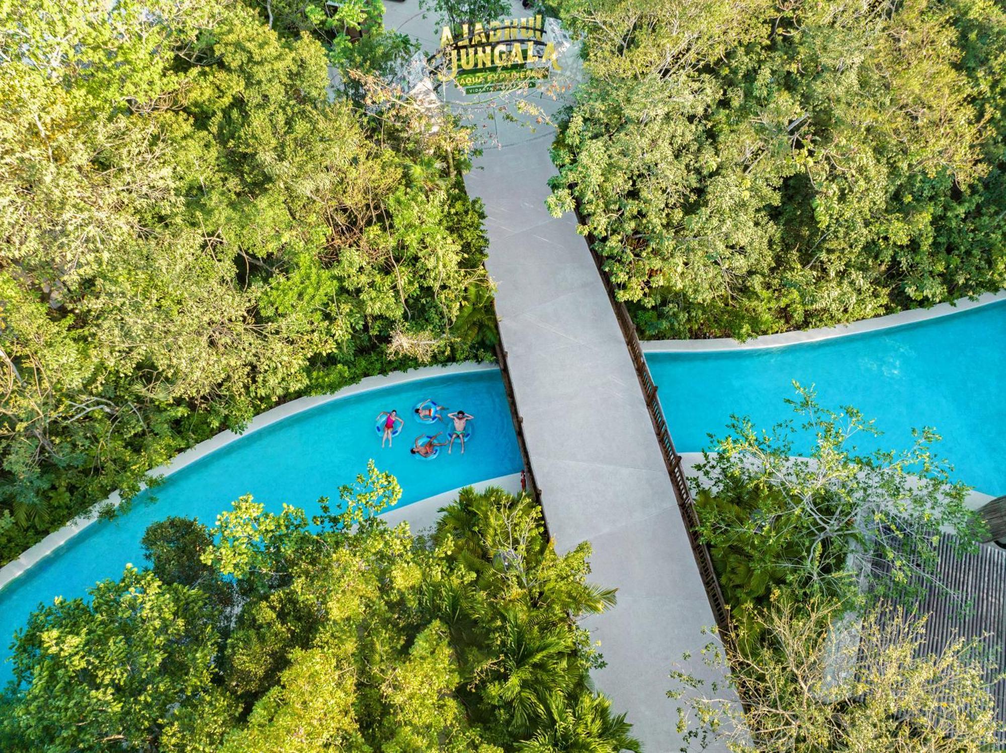 Jungala Park Hotel At Vidantaworld Riviera Maya Playa Paraiso Exteriör bild