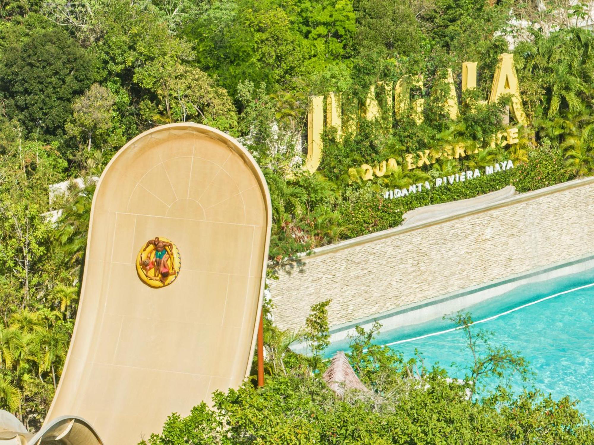Jungala Park Hotel At Vidantaworld Riviera Maya Playa Paraiso Exteriör bild