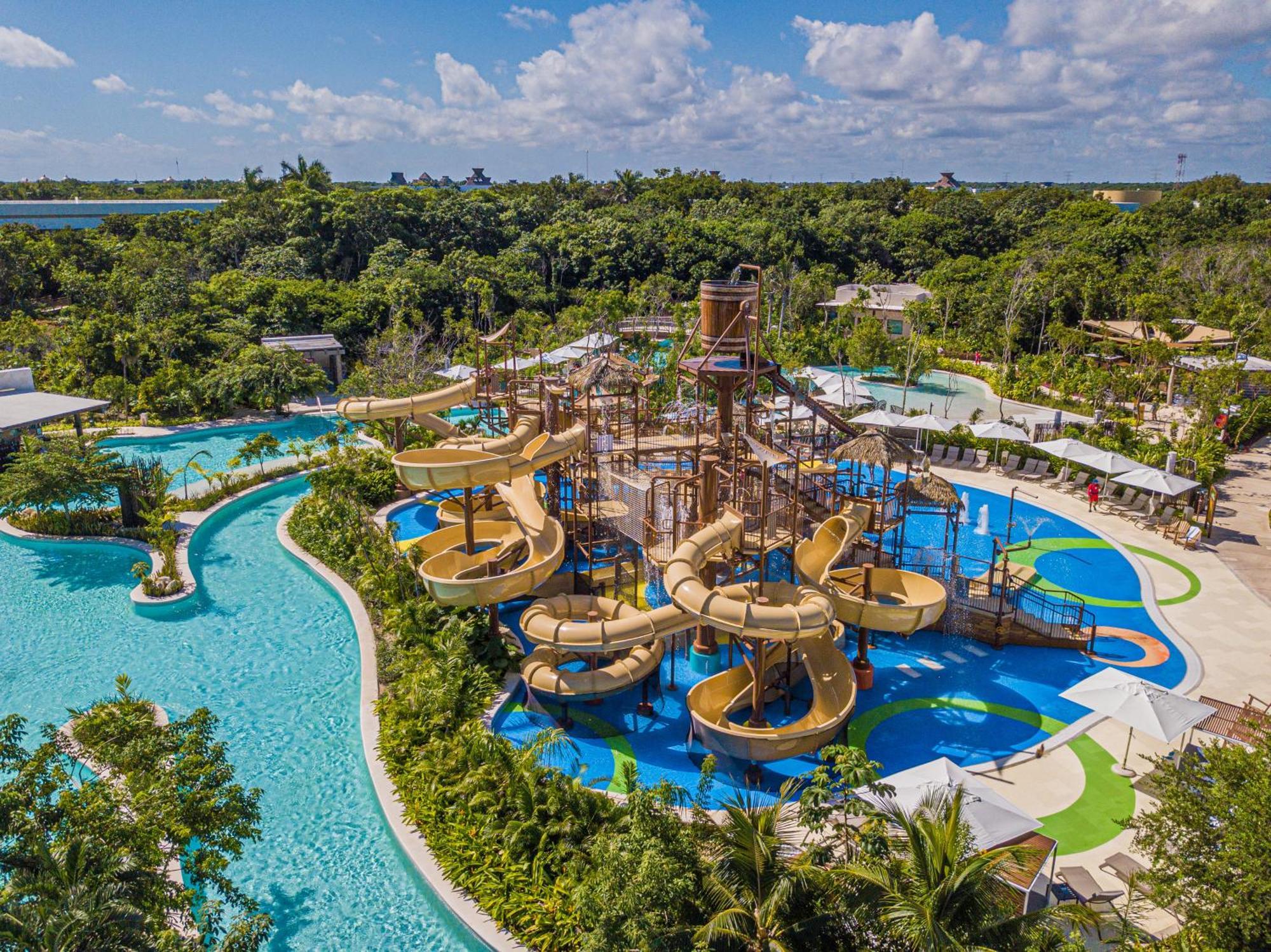 Jungala Park Hotel At Vidantaworld Riviera Maya Playa Paraiso Exteriör bild
