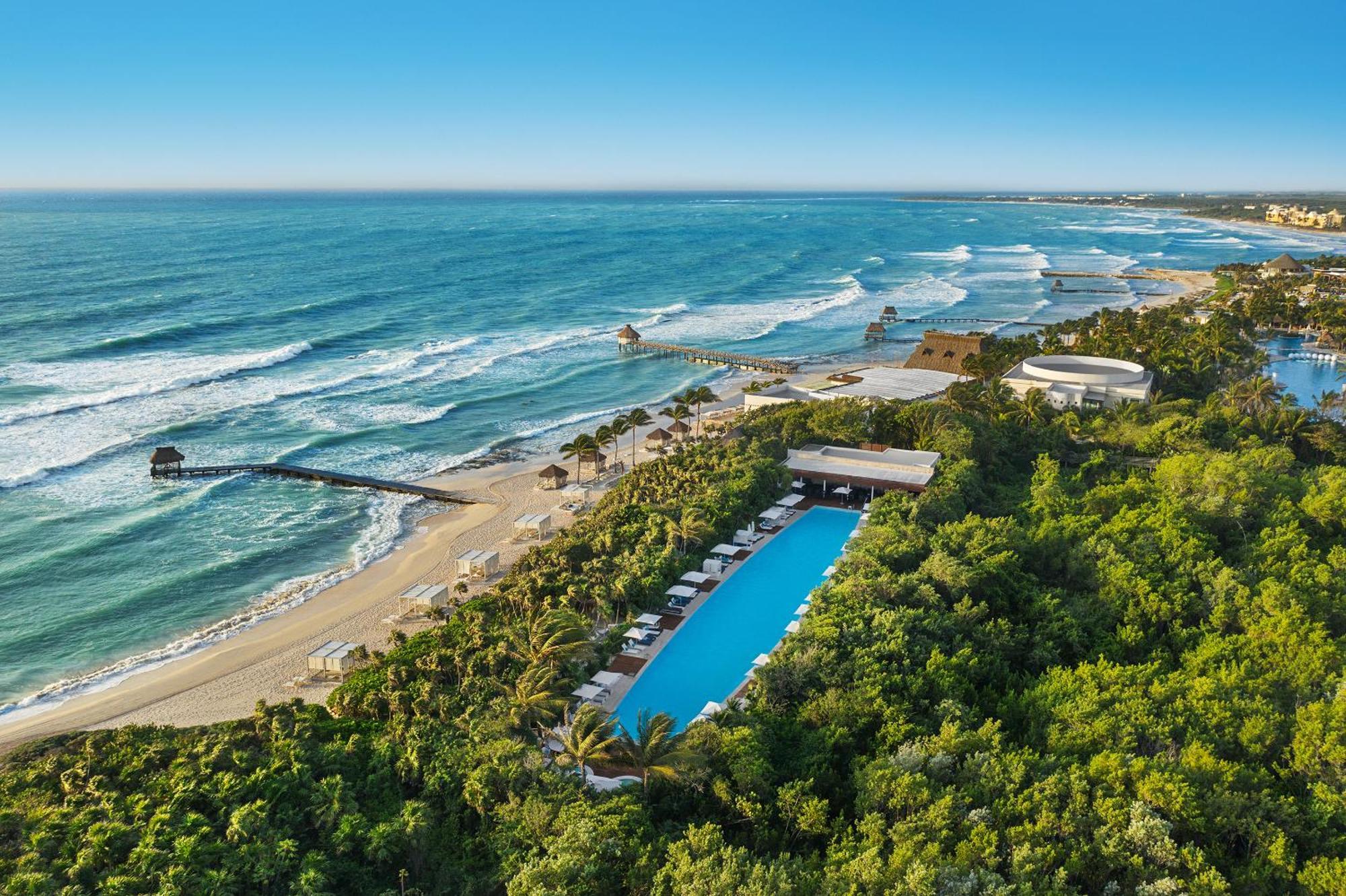Jungala Park Hotel At Vidantaworld Riviera Maya Playa Paraiso Exteriör bild