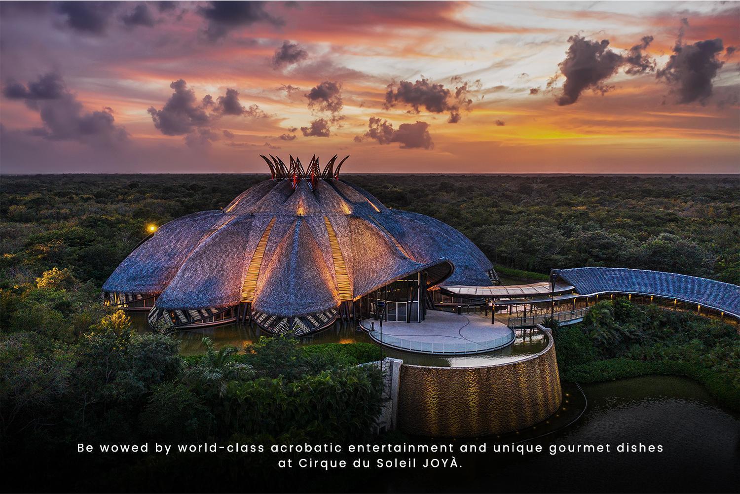 Jungala Park Hotel At Vidantaworld Riviera Maya Playa Paraiso Exteriör bild