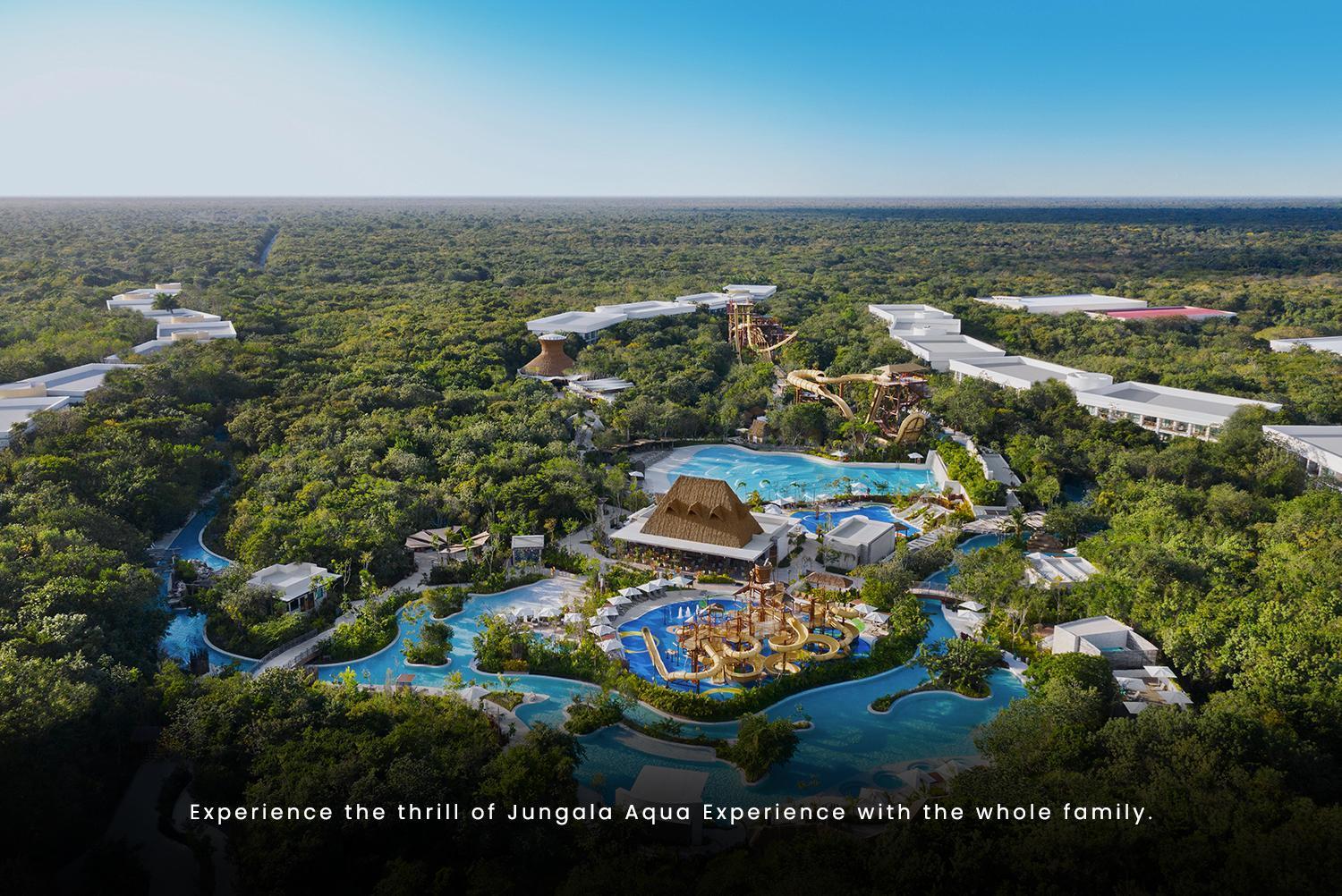 Jungala Park Hotel At Vidantaworld Riviera Maya Playa Paraiso Exteriör bild