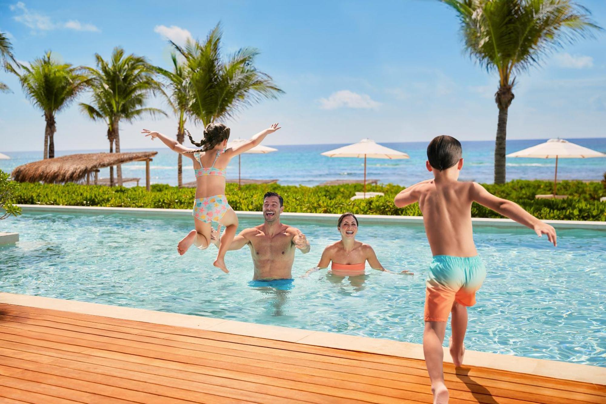 Jungala Park Hotel At Vidantaworld Riviera Maya Playa Paraiso Exteriör bild